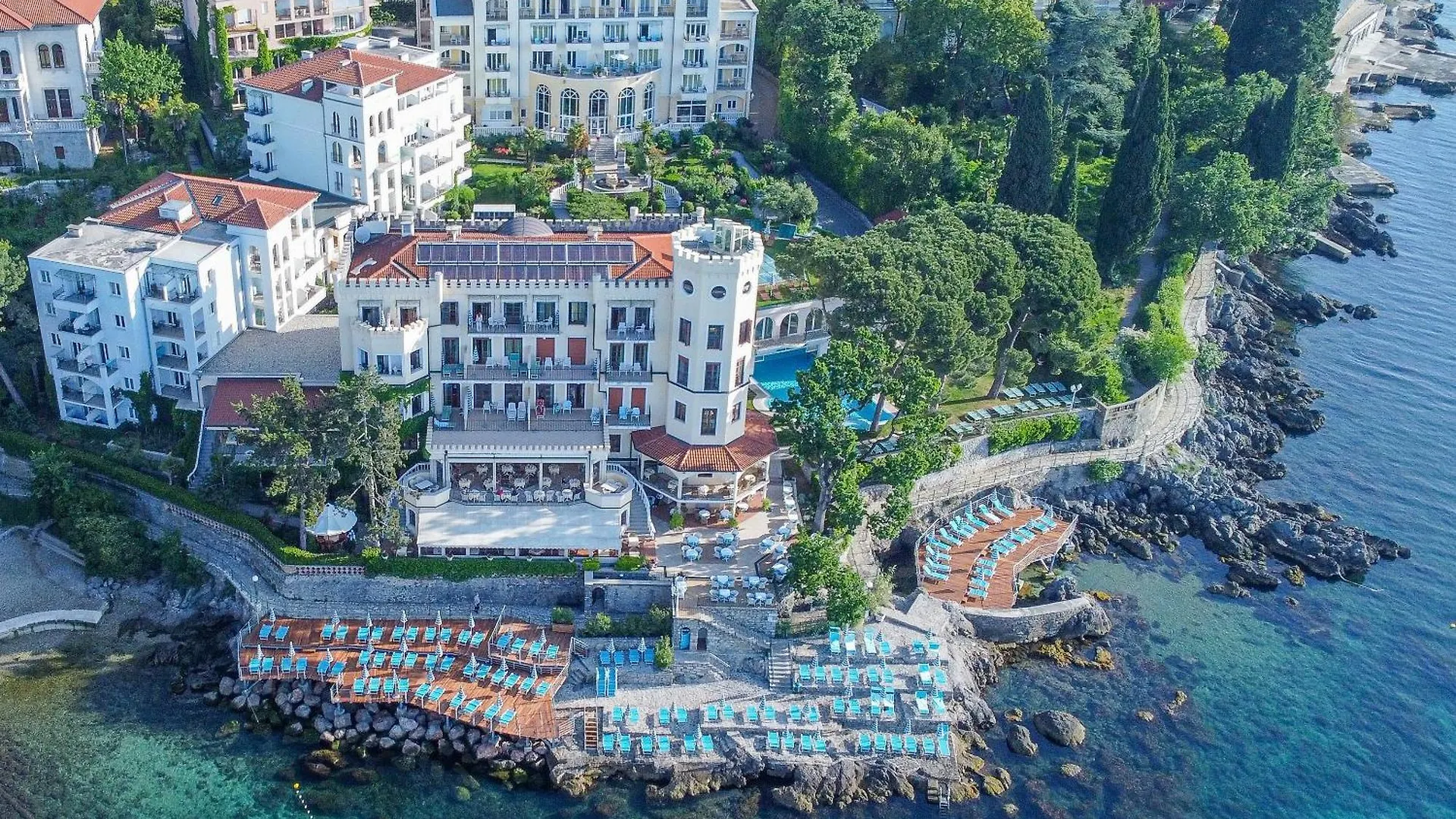 Hotel Miramar Opatija 4*,  Kroatien